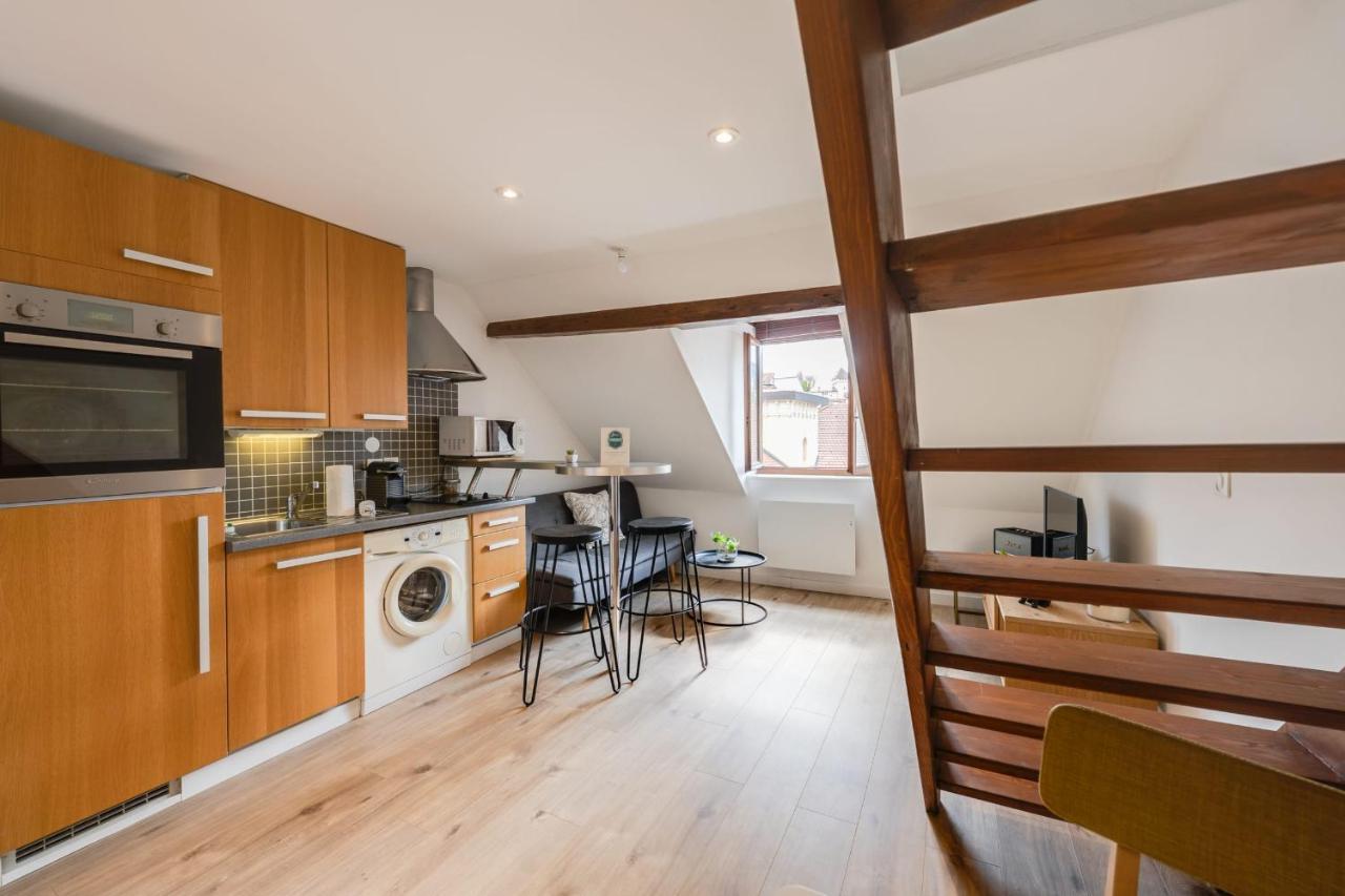 Duplex Vue Montagne - Ideally Located With Its View Annecy Dış mekan fotoğraf