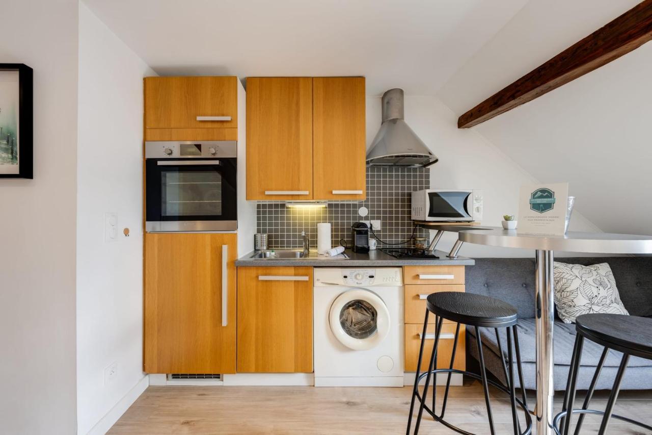 Duplex Vue Montagne - Ideally Located With Its View Annecy Dış mekan fotoğraf