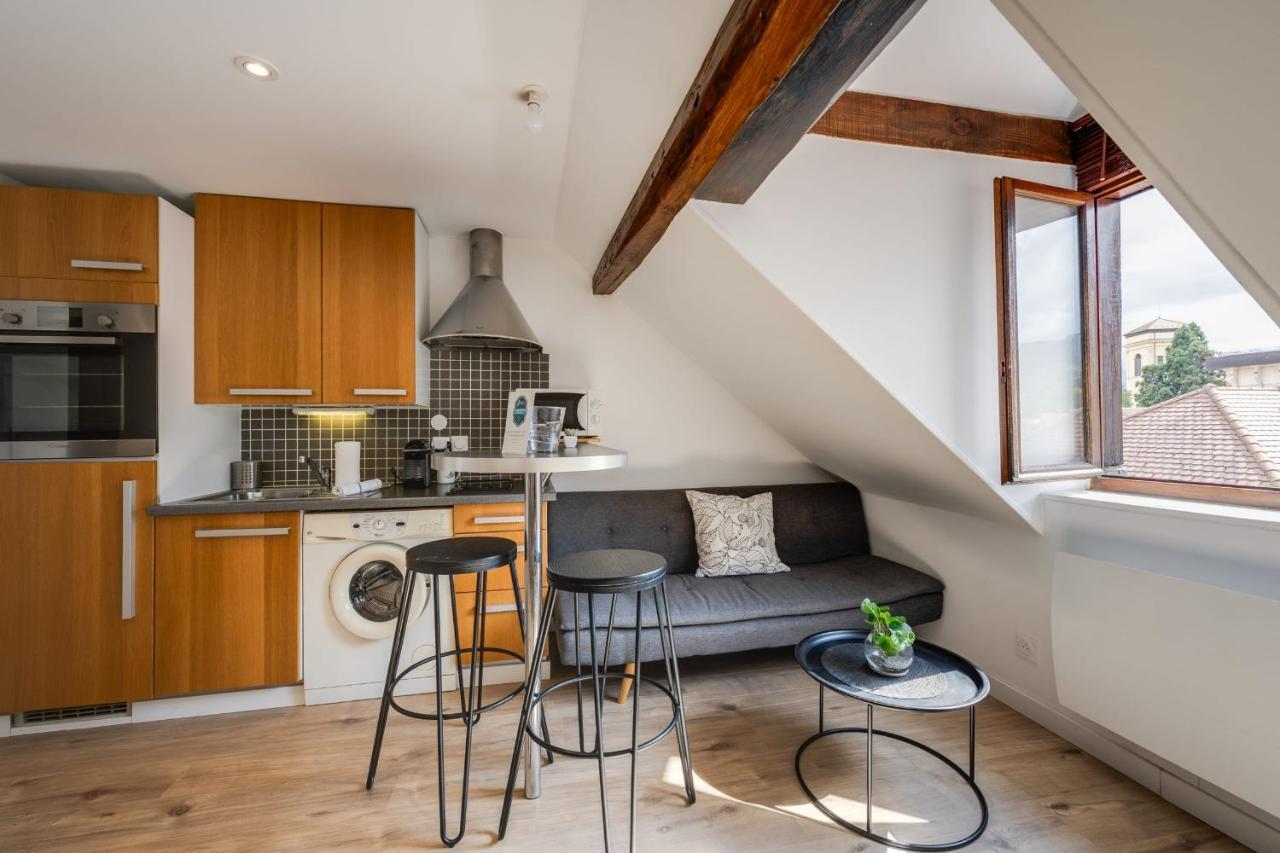 Duplex Vue Montagne - Ideally Located With Its View Annecy Dış mekan fotoğraf