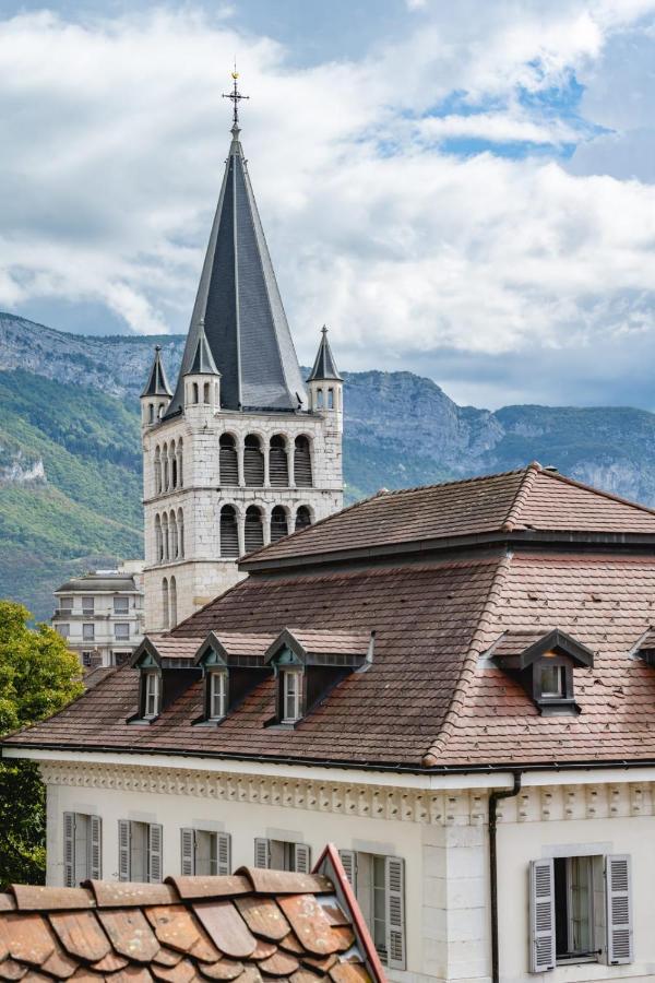 Duplex Vue Montagne - Ideally Located With Its View Annecy Dış mekan fotoğraf