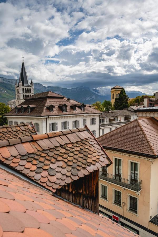 Duplex Vue Montagne - Ideally Located With Its View Annecy Dış mekan fotoğraf
