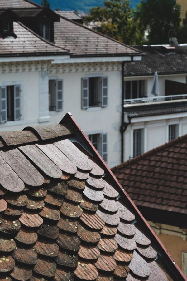 Duplex Vue Montagne - Ideally Located With Its View Annecy Dış mekan fotoğraf