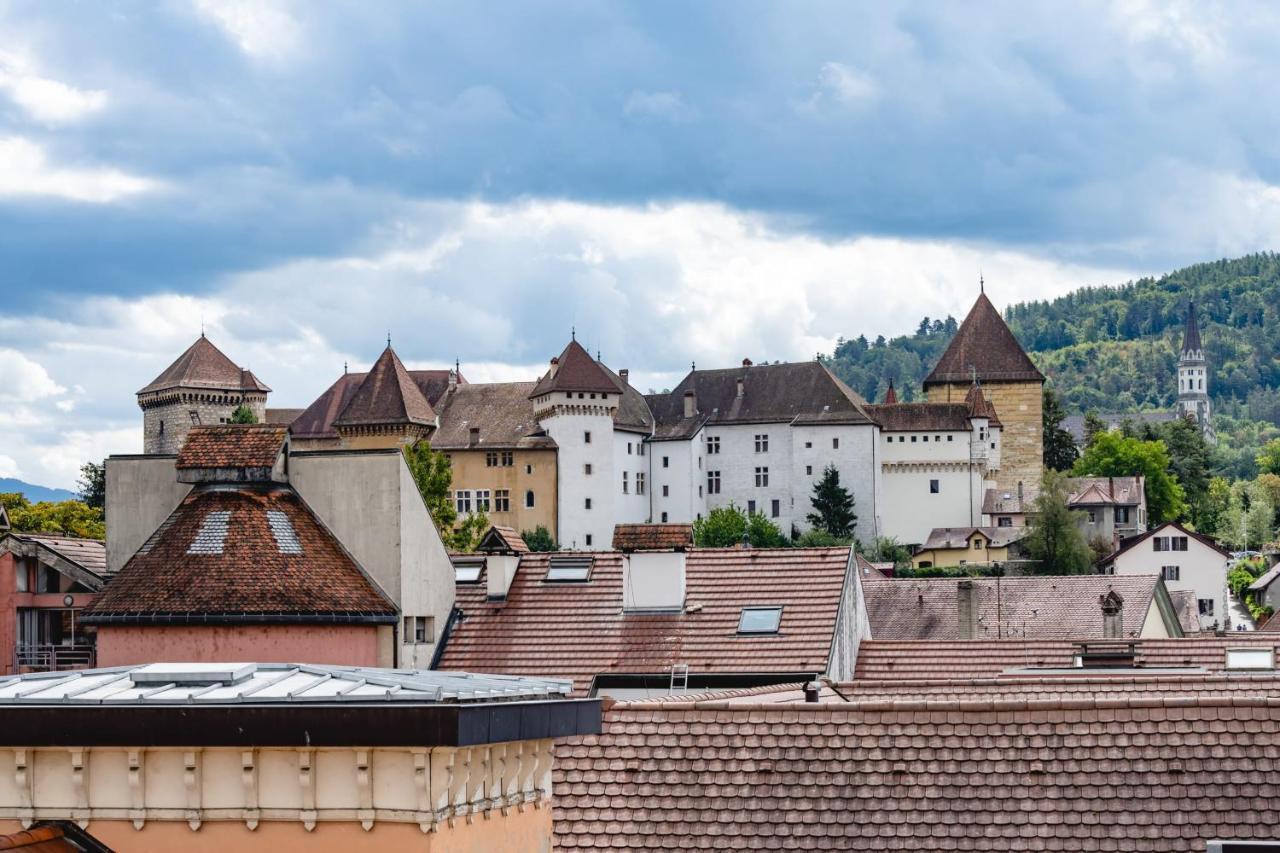 Duplex Vue Montagne - Ideally Located With Its View Annecy Dış mekan fotoğraf